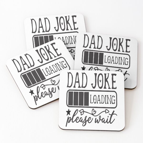 Item preview, DAD JOKE LOADING PLEASE WAIT | PROGRESS BAR SLOGAN designed and sold by Printoweb.