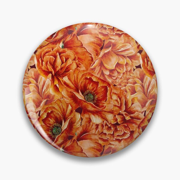 Item preview, Digital watercolour seamless pattern with scarlet wild poppies. designed and sold by BananiLettering.
