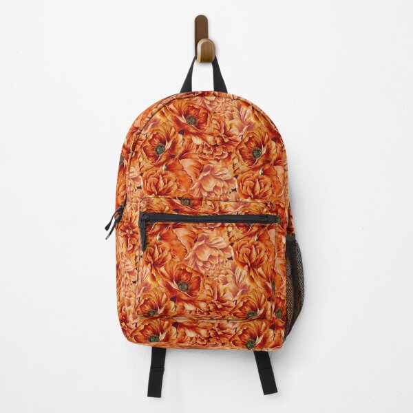 Item preview, Digital watercolour seamless pattern with scarlet wild poppies. designed and sold by BananiLettering.