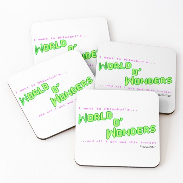 Item preview, World O' Wonders designed and sold by PuckDropper.