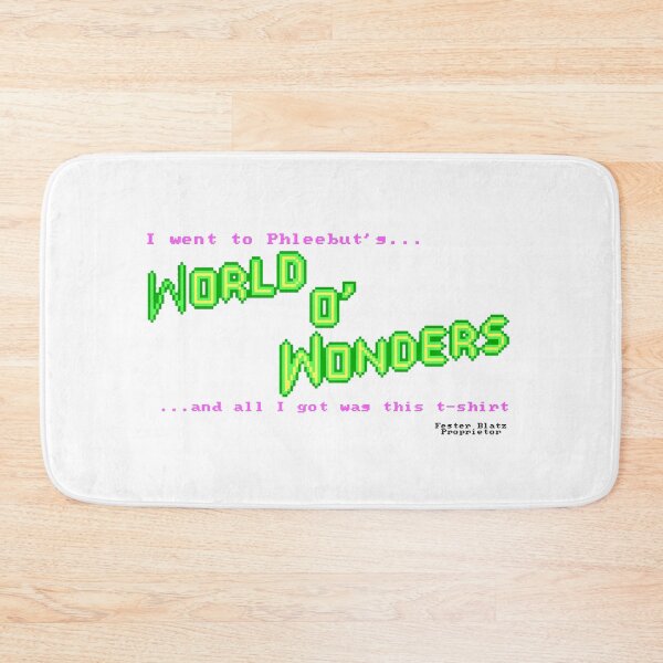 Item preview, World O' Wonders designed and sold by PuckDropper.