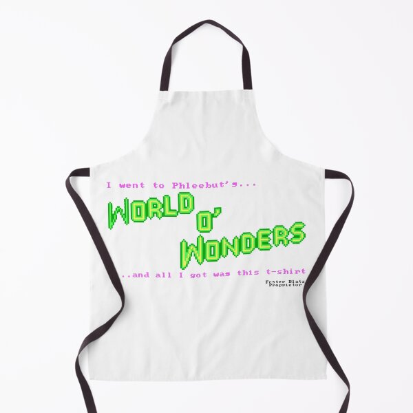 Item preview, World O' Wonders designed and sold by PuckDropper.
