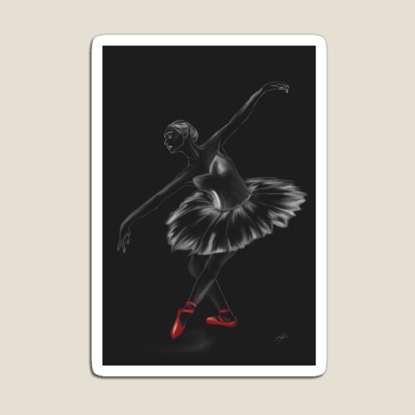 Dancing in the Darkness of our Dreams Magnet