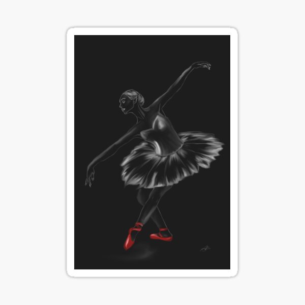 Dancing in the Darkness of our Dreams Sticker
