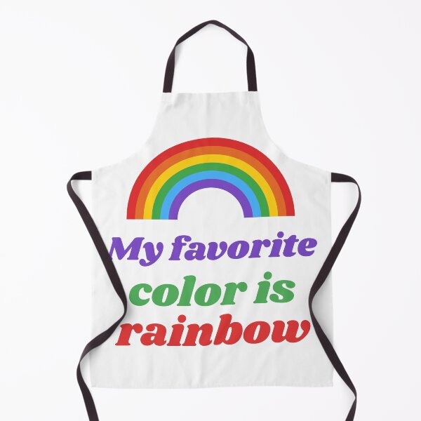 Item preview, My favorite color is rainbow designed and sold by avit1.