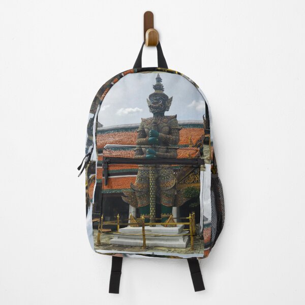 Item preview, Temple Guardian at the Royal Palace, Bangkok designed and sold by LiminalTees.