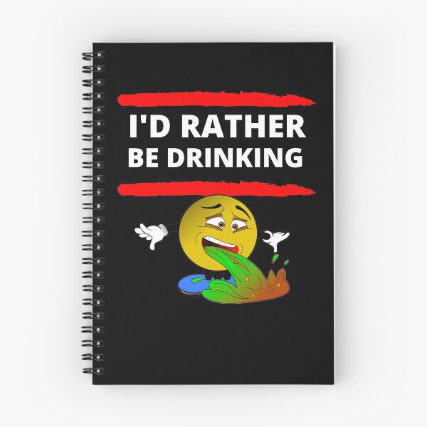 Item preview, I'd Rather Be Drinking designed and sold by RGRamsey.
