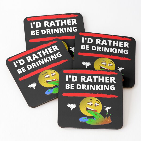 Item preview, I'd Rather Be Drinking designed and sold by RGRamsey.