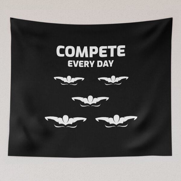 Item preview, Swimming Swim Funny Swimmer Gift designed and sold by TastefulTees.