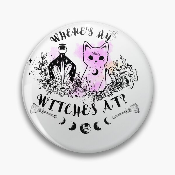 Item preview, Where's my WITCHES at? designed and sold by EclecticVortex.