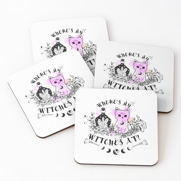Item preview, Where's my WITCHES at? designed and sold by EclecticVortex.