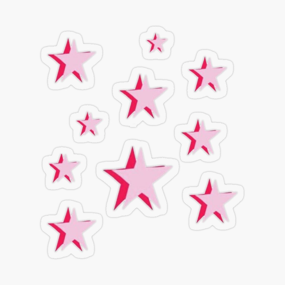 pink letter t Sticker for Sale by maddiesartworks