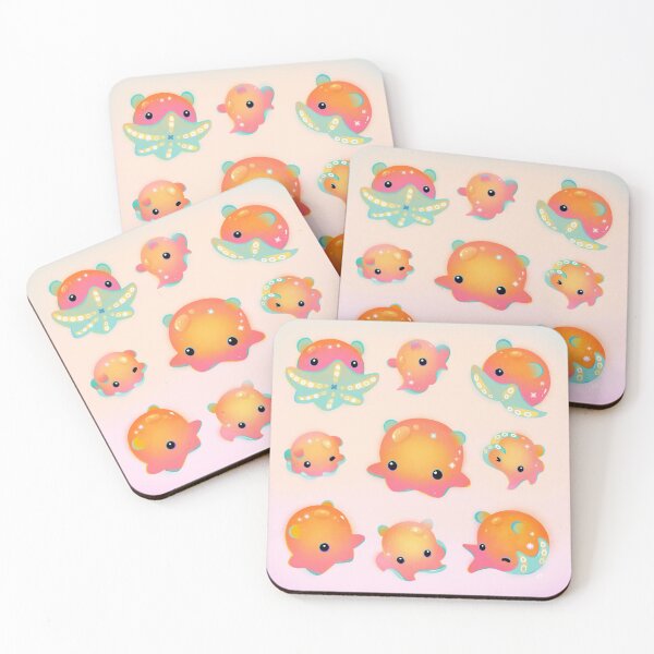 Item preview, Flapjack octopus designed and sold by pikaole.