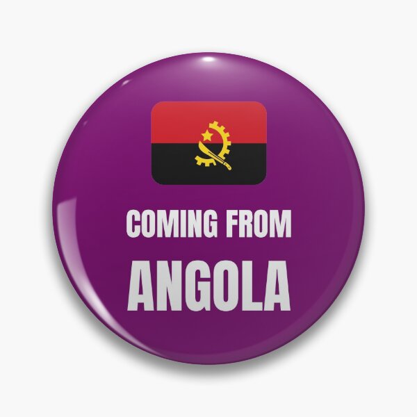 Artikelvorschau, Aus Angola kommend entworfen und verkauft von fev-rocks.