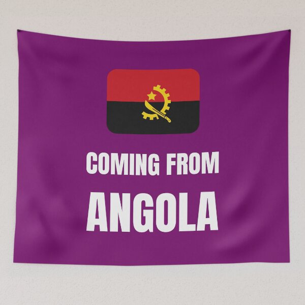 Artikelvorschau, Aus Angola kommend entworfen und verkauft von fev-rocks.