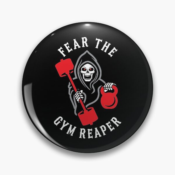Item preview, Fear The Gym Reaper designed and sold by Brogress Project.