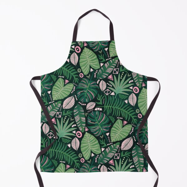 Item preview, Aztec Jungle Leaves designed and sold by Tangerine-Tane.