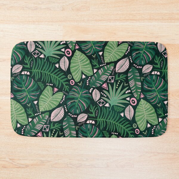 Item preview, Aztec Jungle Leaves designed and sold by Tangerine-Tane.
