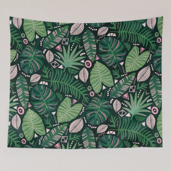 Item preview, Aztec Jungle Leaves designed and sold by Tangerine-Tane.