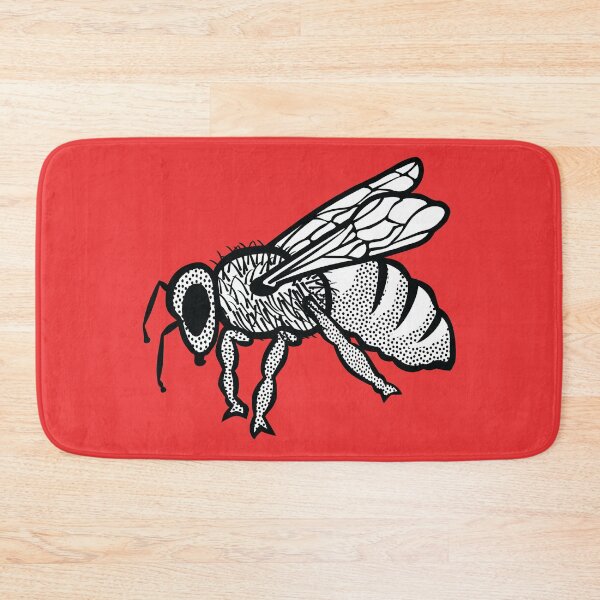 Item preview, Cute Drawing Art Of Honeybee designed and sold by iTrending.