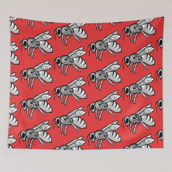 Item preview, Cute Drawing Art Of Honeybee designed and sold by iTrending.