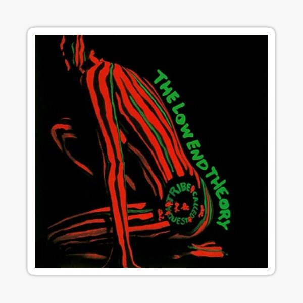 a tribe called quest sticker Sticker