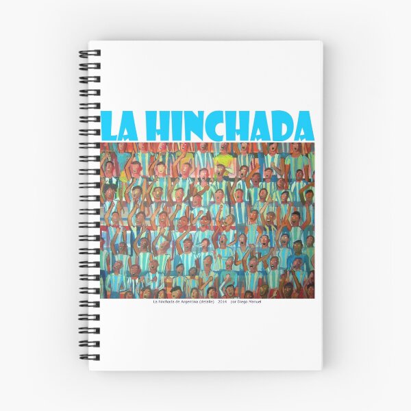 Item preview, The fans of Argentine soccer designed and sold by Diego Manuel Rodriguez.