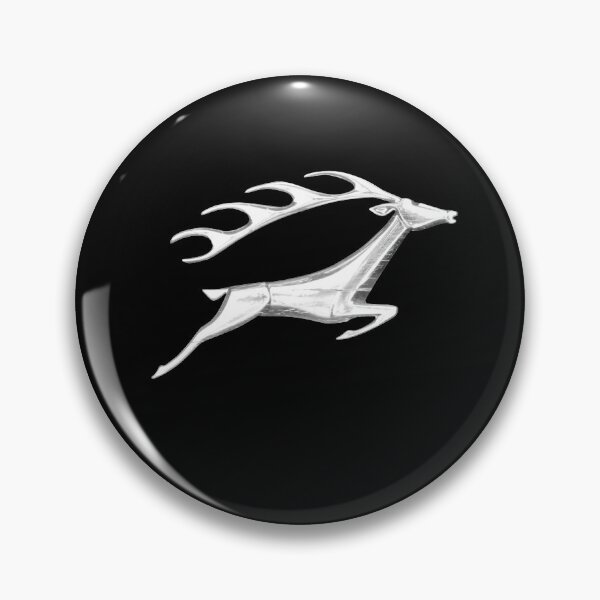 Item preview, Vintage Triumph Stag grille badge designed and sold by soitwouldseem.