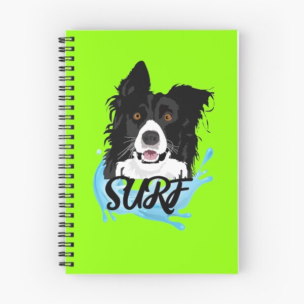 Item preview, Surfing Border Collie designed and sold by Willyboy16.