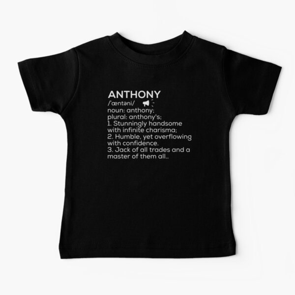 Item preview, Anthony Name Definition designed and sold by Teelogic.