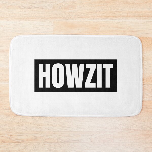 Item preview, Howzit designed and sold by ProfusionPro.