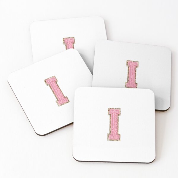 Item preview, pink letter i designed and sold by maddiesartworks.
