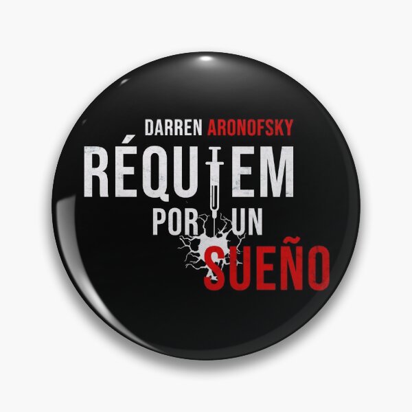 Item preview, Requiem for a Dream by Darren Aronofsky designed and sold by JackAndTofu.