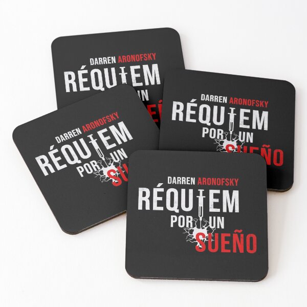 Item preview, Requiem for a Dream by Darren Aronofsky designed and sold by JackAndTofu.