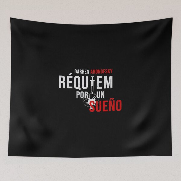Item preview, Requiem for a Dream by Darren Aronofsky designed and sold by JackAndTofu.