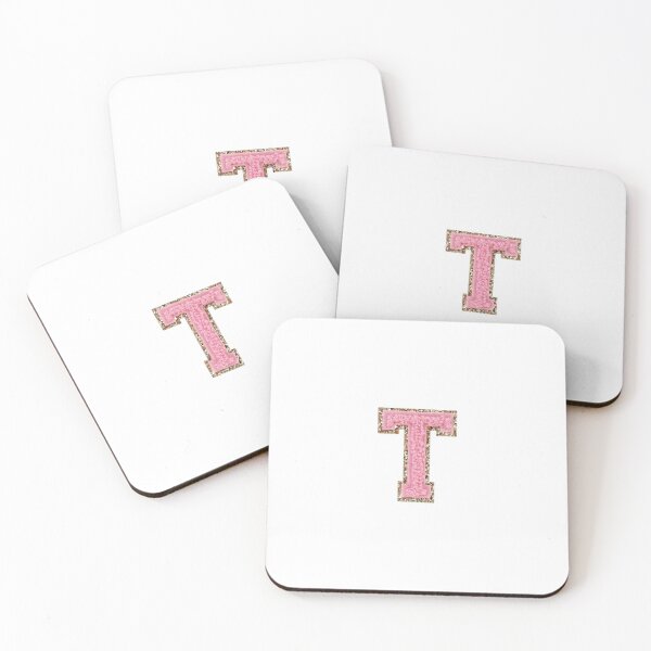 Item preview, pink letter t designed and sold by maddiesartworks.