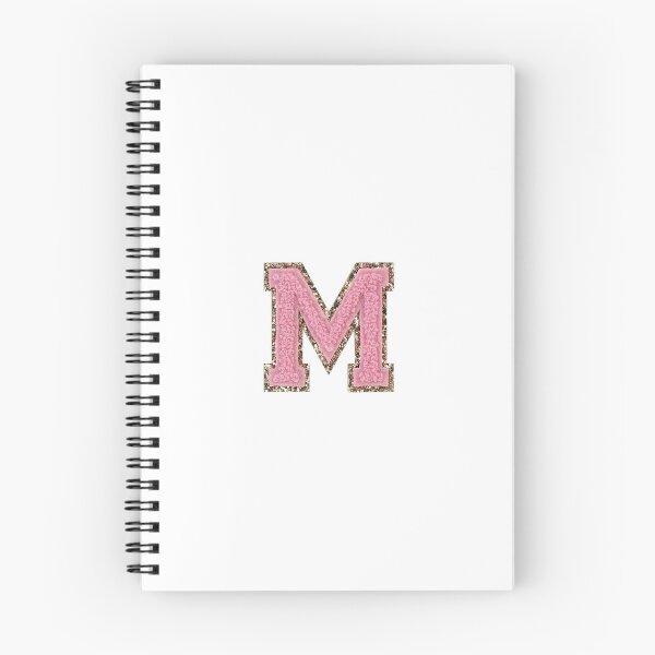 Item preview, pink letter m designed and sold by maddiesartworks.