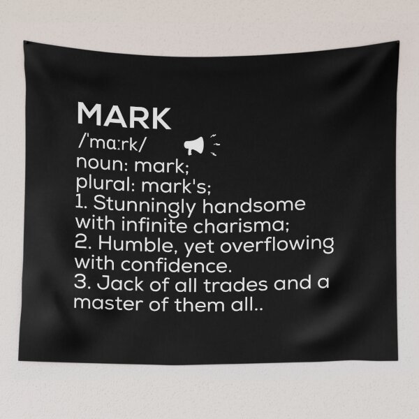 Item preview, Mark Name Definition designed and sold by Teelogic.