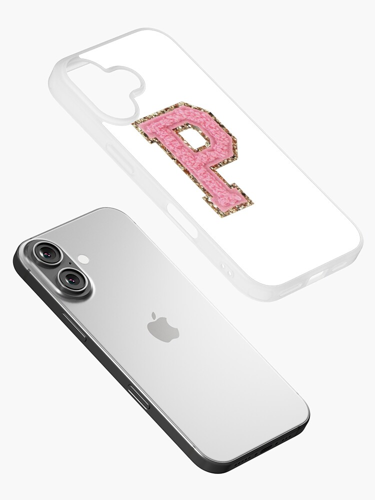 pink letter p