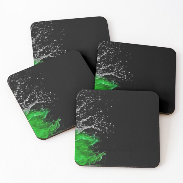 Item preview, Green Splash of Water designed and sold by aartidote.