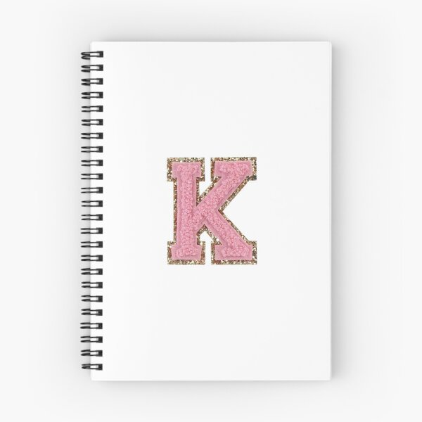 Item preview, pink letter k designed and sold by maddiesartworks.