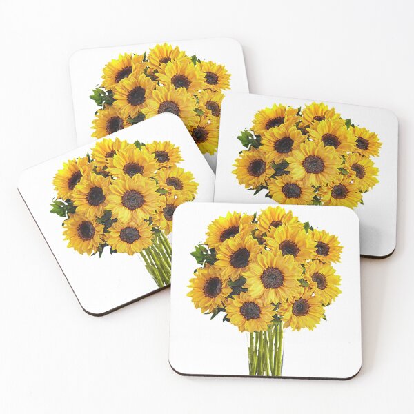 Item preview, Brighten up your room or someone else's day with some Sunflowers! designed and sold by LekkerPrintz.