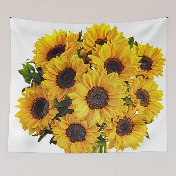 Item preview, Brighten up your room or someone else's day with some Sunflowers! designed and sold by LekkerPrintz.