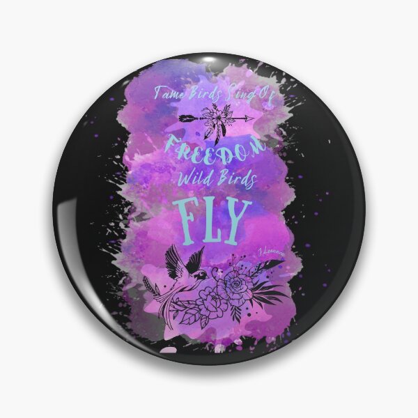 Item preview, Wild Birds Fly Dark Addition designed and sold by EclecticVortex.