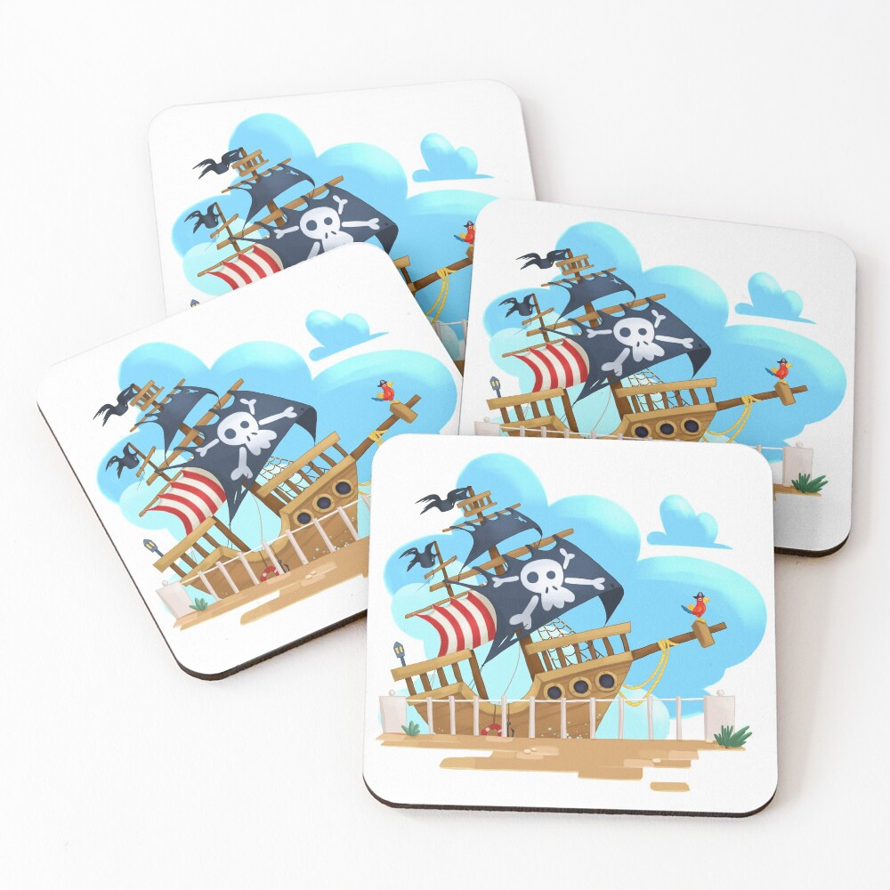 Item preview, Coasters (Set of 4) designed and sold by VerSy.