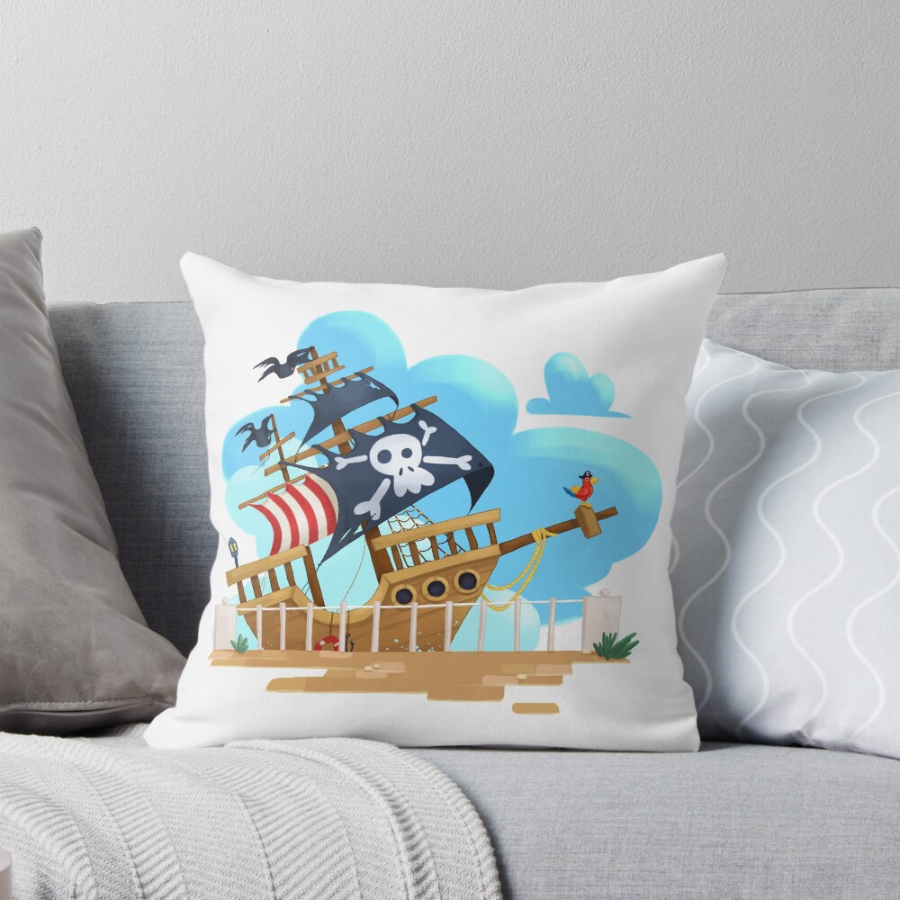 Item preview, Throw Pillow designed and sold by VerSy.