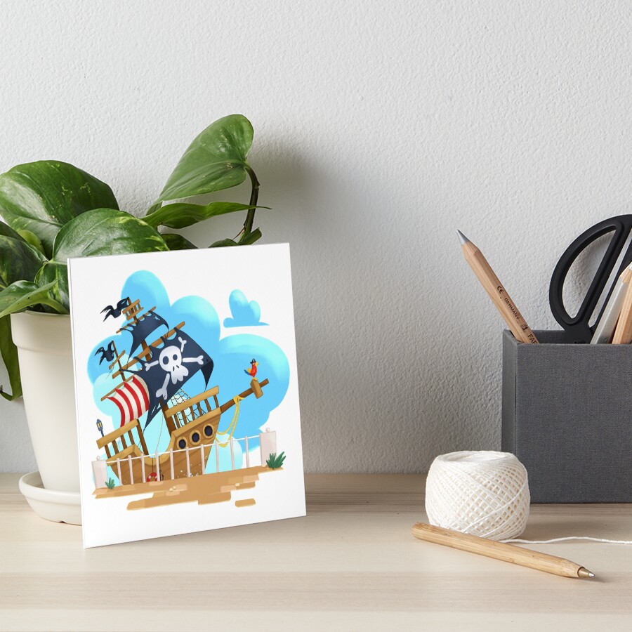 Item preview, Art Board Print designed and sold by VerSy.