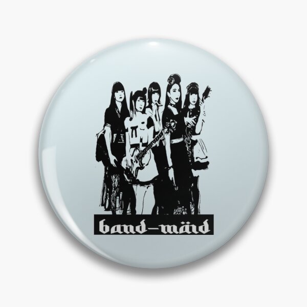 Item preview, Band Maid  designed and sold by ChristianEisel.