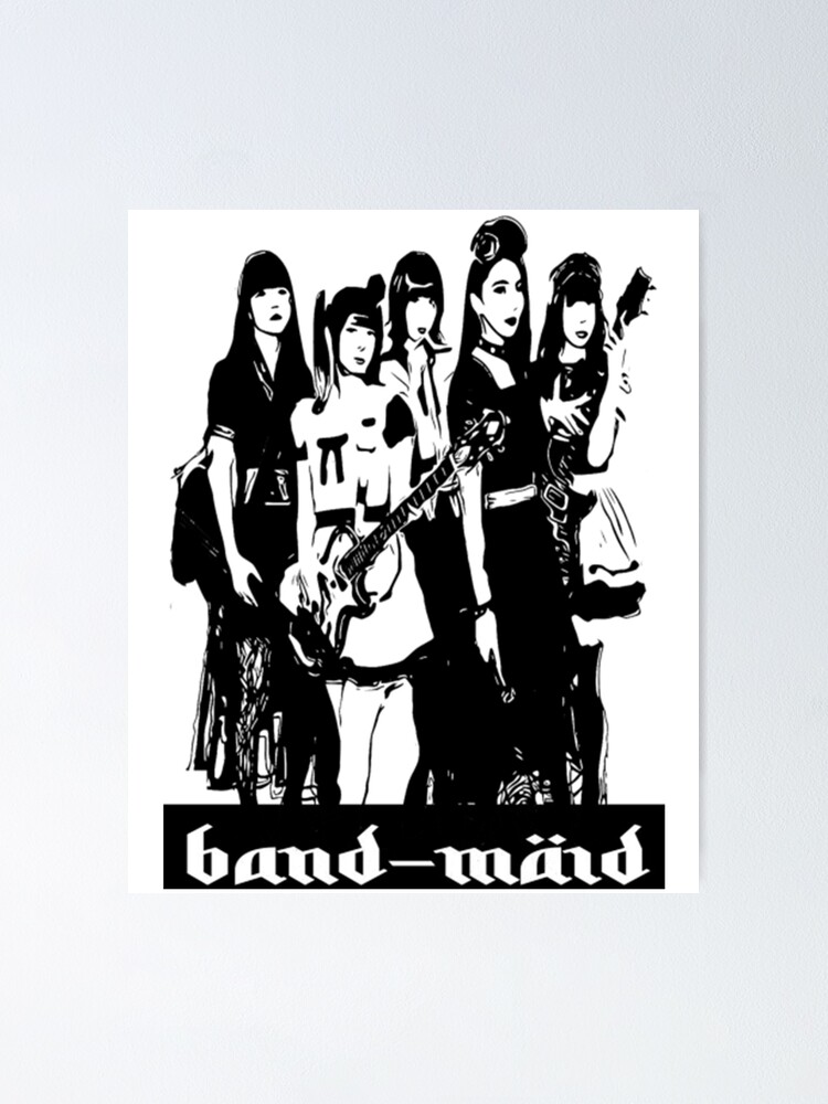 Misa A2 ツアー限定 Poster ポスター BAND MAID Misa A2 ツアー限定