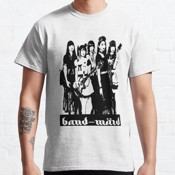 band maid t shirt